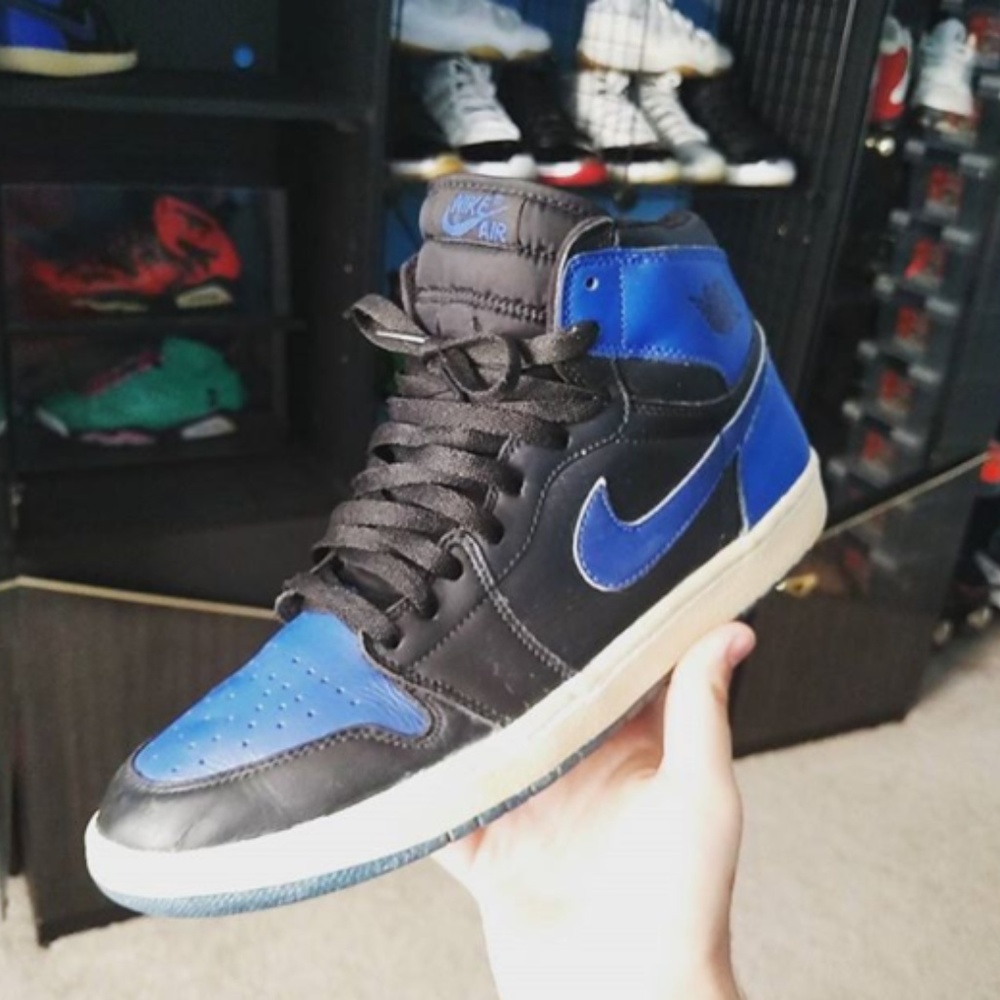 Jordan 1 Retro "Royal Blue" (2001) (reserved)